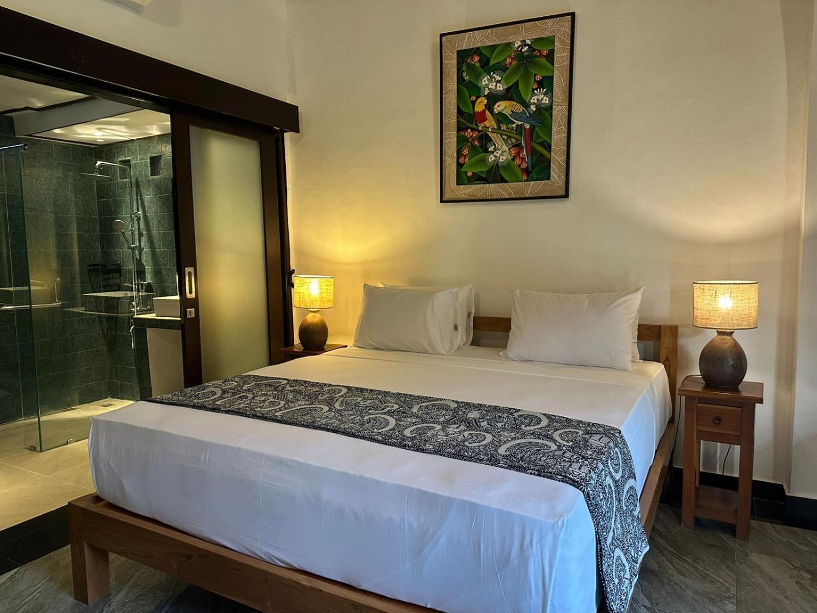 Hotel Puri Ayu à Canggu Extérieur photo